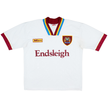 1995-96 Burnley Away Shirt - 7/10 - (M)