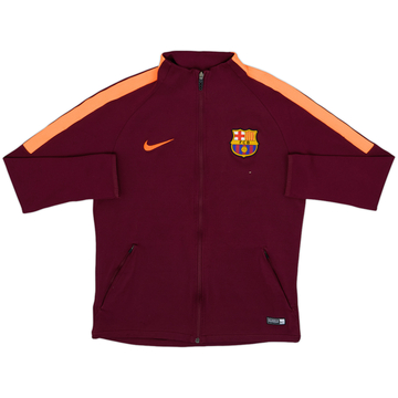 2017-18 Barcelona Nike Track Jacket - 8/10 - (M)