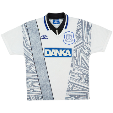 1995-96 Everton Away Shirt - 6/10 - (M)