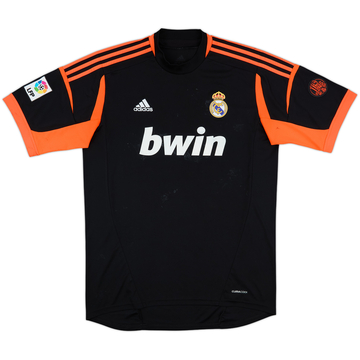 2012-13 Real Madrid GK S/S Shirt - 4/10 - (L)