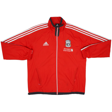 2011-12 Liverpool adidas Track Jacket - 6/10 - (L/XL)