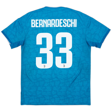 2019-20 Juventus Third Shirt Bernardeschi #33 - 5/10 - (M)