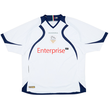 2007-08 Preston North End Home Shirt - 8/10 - (3XL)