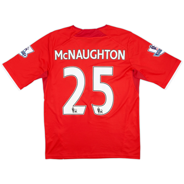 2013-14 Cardiff Match Issue Home Shirt McNaughton #25