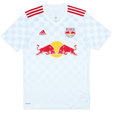 2021-22 New York Red Bulls Home Shirt - 10/10 - (M)