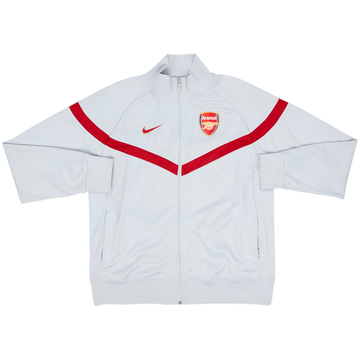2009-10 Arsenal Nike Track Jacket - 7/10 - (L)