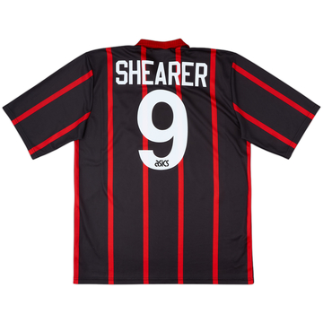 1994-95 Blackburn Away Shirt Shearer #9 - 8/10 - (L)
