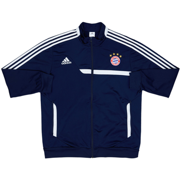 2013-14 Bayern Munich adidas Track Jacket - 8/10 - (XL)