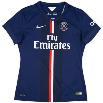 2014-15 Paris Saint-Germain Home Shirt - 10/10 - (Women's M)