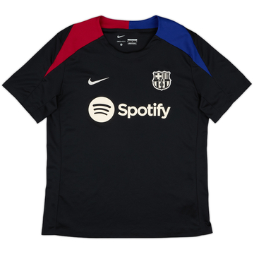 2024-25 Barcelona Nike Training Shirt - 10/10 - (M)