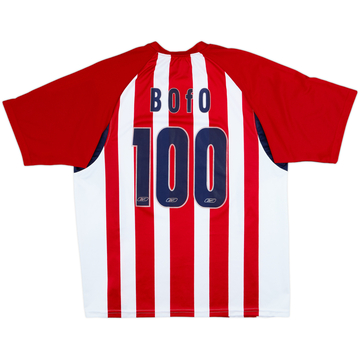 2005-06 Chivas Guadalajara Home Shirt Bofo #100 - 7/10 - (L)