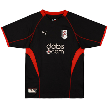 2003-04 Fulham Away Shirt - 9/10 - (XL. Boys)