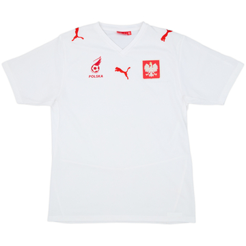 2008 Poland Home Shirt - 8/10 - (M)