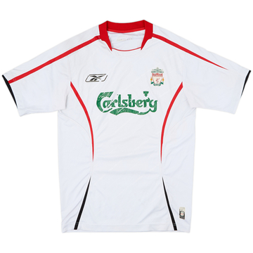 2005-06 Liverpool Away Shirt - 4/10 - (M)