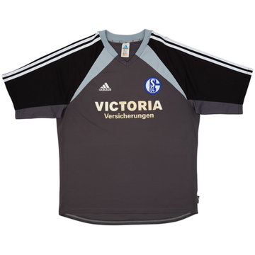 2001-02 Schalke Away Shirt - 6/10 - (XL)