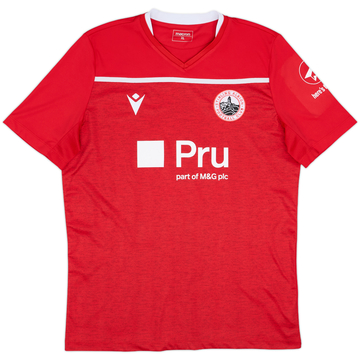 2021-22 Stirling Albion Home Shirt - 8/10 - (XL)