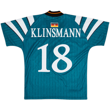 1996-98 Germany WM2006 Away Shirt Klinsmann #18 - 8/10 - (M)