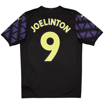 2020-21 Newcastle Third Shirt Joelinton #9 - 8/10 - (M)