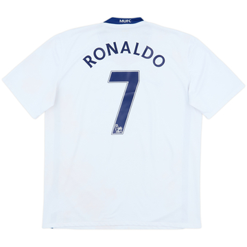 2008-10 Manchester United Away Shirt Ronaldo #7 - 6/10 - (L)