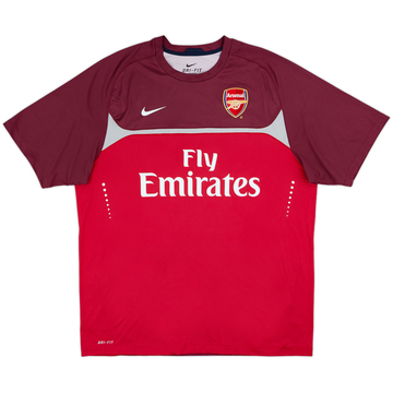 2010-11 Arsenal Nike Training Shirt - 8/10 - (XL)