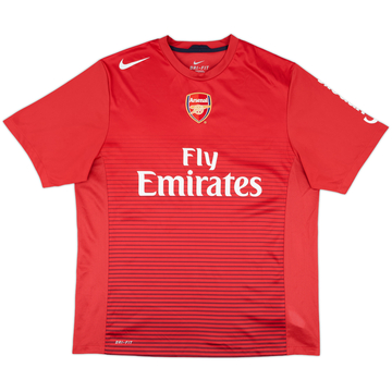 2010-11 Arsenal Nike Training Shirt - 9/10 - (XL)