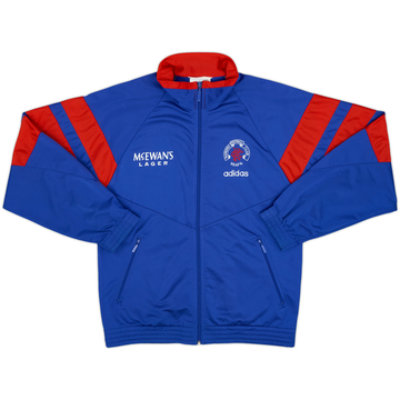 1992-94 Rangers adidas Track Jacket - 9/10 - (S)