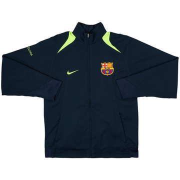2005-06 Barcelona Nike Track Jacket - 8/10 - (S)
