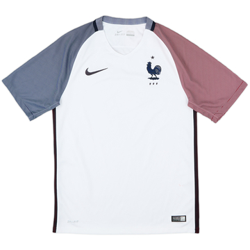2016-17 France Away Shirt - 9/10 - (S)