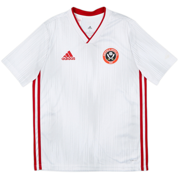 2019-20 Sheffield United Away Shirt - 8/10 - (L.Boys)