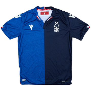 2019-20 Nottingham Forest Away Shirt - 9/10 - (M.Boys)