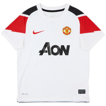 2010-12 Manchester United Away Shirt - 9/10 - (S.Boys)