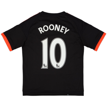 2015-16 Manchester United Third Shirt Rooney #10 - 9/10 - (L.Boys)