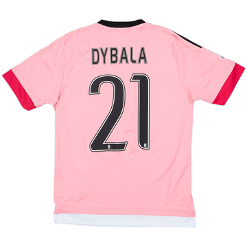 2015-16 Juventus Away Shirt Dybala #21 - 8/10 - (S)