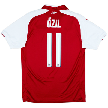 2017-18 Arsenal Home Shirt Ozil #11 - 8/10 - (M)