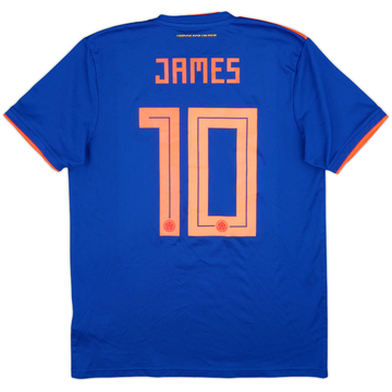 2018-19 Colombia Away Shirt James #10 - 10/10 - (M)