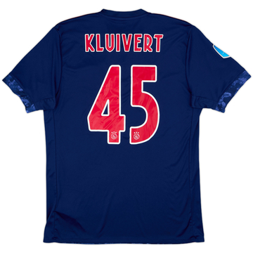 2017-18 Ajax Away Shirt Kluivert #45 - 7/10 - (M)