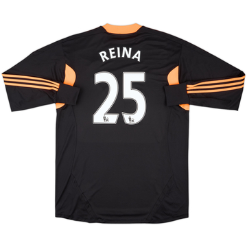 2010-11 Liverpool GK Shirt Reina #25 - 8/10 - (XL)