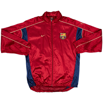 2001-02 Barcelona Nike Track Jacket - 10/10 - (L)