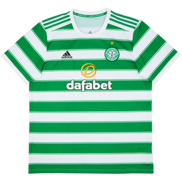 2021-22 Celtic Home Shirt - 10/10 - (XL)