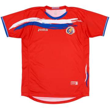 2006 Costa Rica Home Shirt - 7/10 - (L)