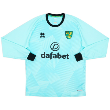 2020-21 Norwich GK Shirt - 9/10 - (XL)