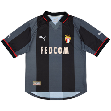 2001-02 Monaco Third Shirt - 6/10 - (XL)