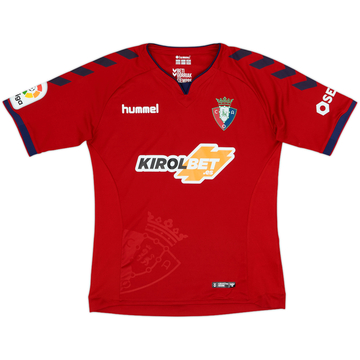 2018-19 Osasuna Home Shirt - 6/10 - (S)