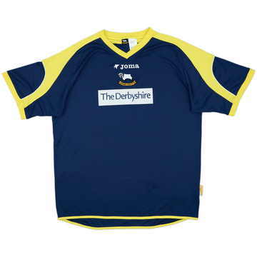 2005-06 Derby County Away Shirt - 8/10 - (XL)
