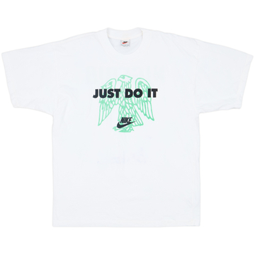 1996 Nigeria Nike Graphic Tee - 7/10 - (L)