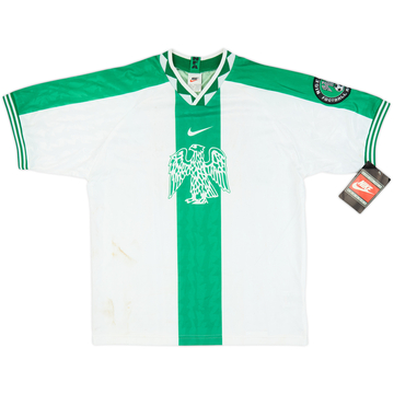 1996-98 Nigeria Player Issue Nike Training Shirt (L)