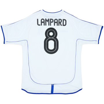 2001-03 Chelsea Away Shirt Lampard #8 - 8/10 - (L)