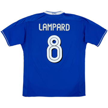 2003-05 Chelsea Home Shirt Lampard #8 - 6/10 - (L)