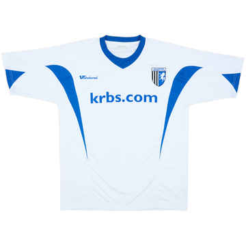 2007-08 Gillingham Away Shirt - 9/10 - (L)