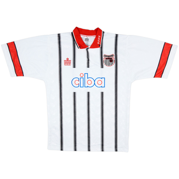 1993-94 Grimsby Town Home Shirt - 10/10 - (M)